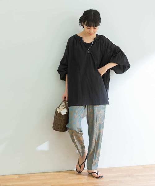 アーバンリサーチ　URBANRESEARCH リーフJQイージーパンツ URBAN RESEARCH（アーバンリサーチ）の「リーフJQイージーパンツ