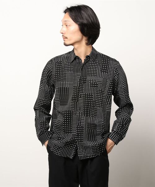 MINEDENIM マインデニム　デニムシャツ 京都紋付 MINEDENIM マインデニム デニムシャツ 京都紋付 - メルカリ