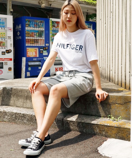 ROOPTOKYO（ループトウキョウ）の「REIGNING CHAMP/レイニングチャンプ LIGHTWEIGHT TERRY SWEAT SHORT スウェットショーツ ハーフパンツ（スウェットパンツ・メンズ・ブラック/ヘザーグレー/ブルー・M/L/XL）」の20枚目の写真