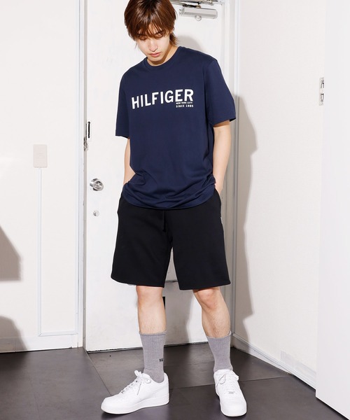 ROOPTOKYO（ループトウキョウ）の「REIGNING CHAMP/レイニングチャンプ LIGHTWEIGHT TERRY SWEAT SHORT スウェットショーツ ハーフパンツ（スウェットパンツ・メンズ・ブラック/ヘザーグレー/ブルー・M/L/XL）」の19枚目の写真