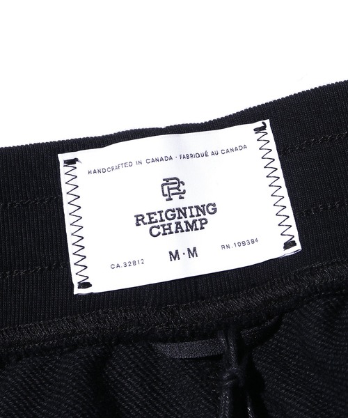 ROOPTOKYO（ループトウキョウ）の「REIGNING CHAMP/レイニングチャンプ LIGHTWEIGHT TERRY SWEAT SHORT スウェットショーツ ハーフパンツ（スウェットパンツ・メンズ・ブラック/ヘザーグレー/ブルー・M/L/XL）」の7枚目の写真