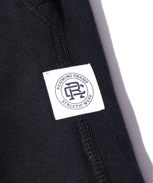 ROOPTOKYO（ループトウキョウ）の「REIGNING CHAMP/レイニングチャンプ LIGHTWEIGHT TERRY SWEAT SHORT スウェットショーツ ハーフパンツ（スウェットパンツ・メンズ・ブラック/ヘザーグレー/ブルー・M/L/XL）」の10枚目の写真