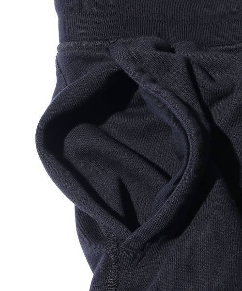 ROOPTOKYO（ループトウキョウ）の「REIGNING CHAMP/レイニングチャンプ LIGHTWEIGHT TERRY SWEAT SHORT スウェットショーツ ハーフパンツ（スウェットパンツ・メンズ・ブラック/ヘザーグレー/ブルー・M/L/XL）」の9枚目の写真