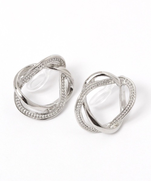 LAKOLE(ラコレ)の「2ラウンドノンホールピアス / 275542(イヤリング・レディース・その他1/その他2・FREE)」の1枚目の写真