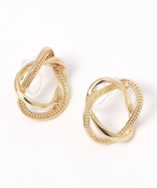 LAKOLE(ラコレ)の「2ラウンドノンホールピアス / 275542(イヤリング・レディース・その他1/その他2・FREE)」の2枚目の写真