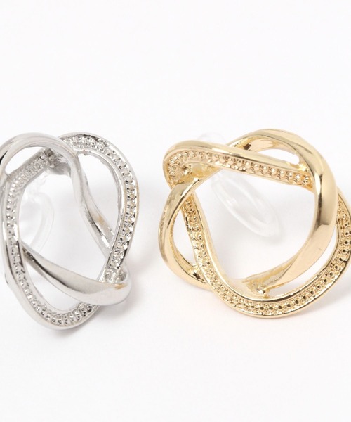 LAKOLE(ラコレ)の「2ラウンドノンホールピアス / 275542(イヤリング・レディース・その他1/その他2・FREE)」の3枚目の写真