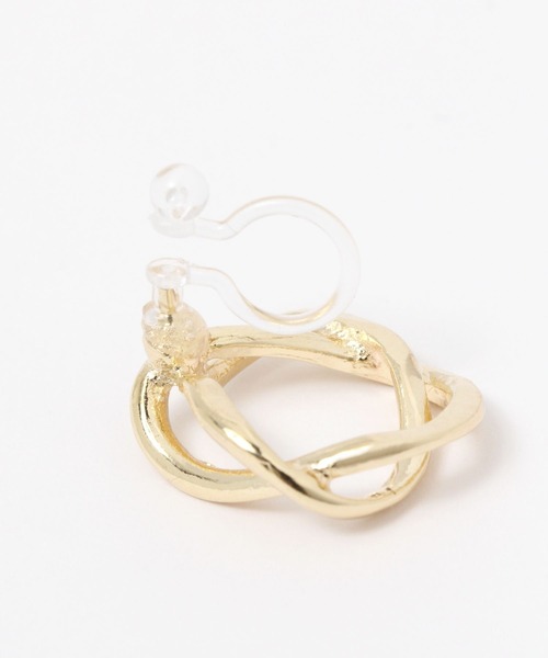 LAKOLE(ラコレ)の「2ラウンドノンホールピアス / 275542(イヤリング・レディース・その他1/その他2・FREE)」の4枚目の写真