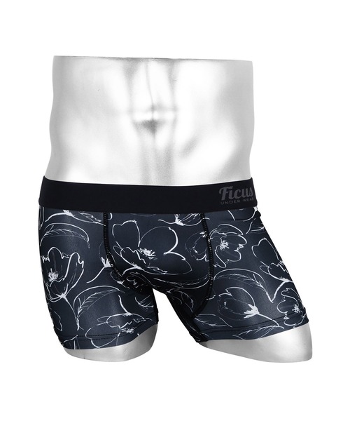 FICUS（フィークス）の「FICUS フィークス メンズ ボクサーパンツ 男性 下着 パンツ インナー 国産 日本製 ポリエステル ポリウレタン ツルツル 当店限定 レア（ボクサーパンツ・メンズ・ブラウン/レッド/イエロー/グリーン/その他/レインボー/その他1/その他2/その他3/イエロー系その他/その他11/その他12/ブラック系その他2/ブラック系その他3/イエロー系その他2/ピンク系その他3/ブラック系その他4/ピンク系その他4/イエロー系その他3/ピンク系その他2/その他4/その他14/その他16/パープル/その他5/その他9/その他6/その他7/その他8/その他10/その他13/その他15/ブラック系その他/ピンク系その他/その他20/その他22/ネイビー系/ホワイト/その他19/その他25/その他21/その他26/ブラック系/その他18/イエロー系その他4/その他17/ブラック系その他5/ブラック系その他6/ブラック系その他7/ブラック/パープル系その他/ブラック系1/その他28/その他27/その他29/ピンク/その他30/その他31/その他23/その他24/ホワイト系その他/ベージュ/ブラック系2/レッド系その他/その他32/ピンク系その他5/ブルー系その他/ブルー/レッド系その他2/ピンク系その他6/グリーン系その他2/ブラック系4/グリーン系その他/ブラック系5/ブルー系その他2/マルチ/その他34/その他35/レッド系その他3/その他33/ブラック系6/ブラック系7/ブラック系8/ホワイト系その他2/ブラック系3/ブラック系9/ブラウン系その他・MEDIUM/LARGE/X-LARGE/SMALL）」の13枚目の写真