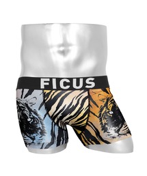 FICUS（フィークス）の「FICUS フィークス メンズ ボクサーパンツ 男性 下着 パンツ インナー 国産 日本製 ポリエステル ポリウレタン ツルツル 当店限定 レア（ボクサーパンツ）」