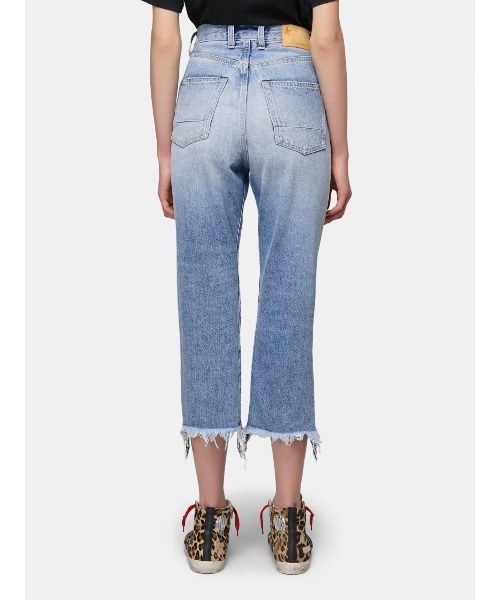 Golden Goose ビジュー装飾付きデニムパンツ Golden Goose ビジュー装飾付きデニムパンツ