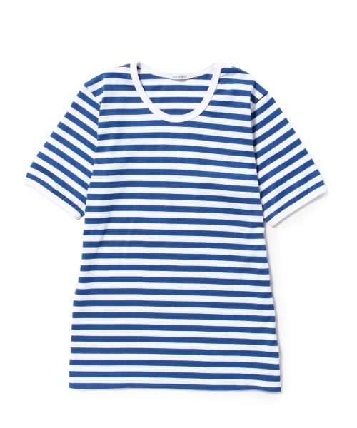 marimekko（マリメッコ）の「marimekko / ＜Women's＞lyhythihaボーダーTシャツ（Tシャツ/カットソー・レディース・ブラック/ブルー・X-SMALL）」の18枚目の写真