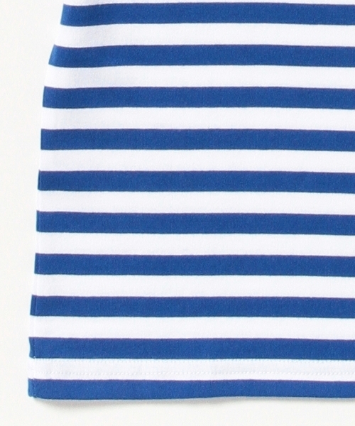 marimekko（マリメッコ）の「marimekko / ＜Women's＞lyhythihaボーダーTシャツ（Tシャツ/カットソー・レディース・ブラック/ブルー・X-SMALL）」の12枚目の写真