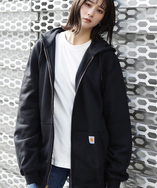 セール ブランド古着 ジップアップパーカー パーカー Carhartt カーハート のファッション通販 Zozoused
