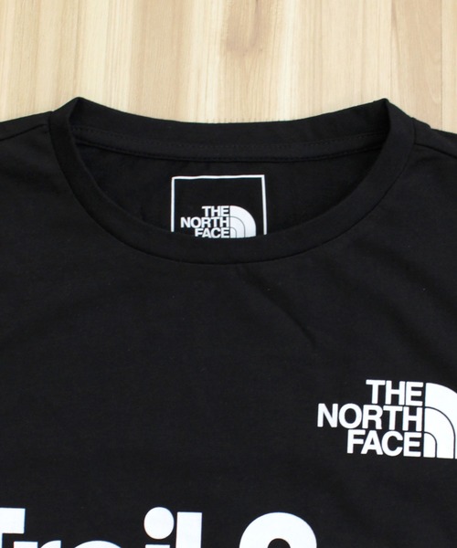 THE NORTH FACE(ザノースフェイス)の「グラフィックTシャツ FLASH DRY M Foudation Graphic Tee(Tシャツ/カットソー・メンズ・ブラック・S/M/L/XL)」の4枚目の写真