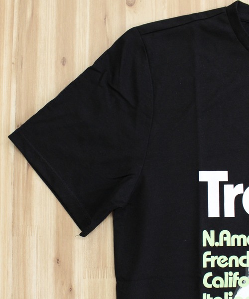 THE NORTH FACE(ザノースフェイス)の「グラフィックTシャツ FLASH DRY M Foudation Graphic Tee(Tシャツ/カットソー・メンズ・ブラック・S/M/L/XL)」の7枚目の写真