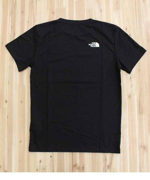 THE NORTH FACE(ザノースフェイス)の「グラフィックTシャツ FLASH DRY M Foudation Graphic Tee(Tシャツ/カットソー・メンズ・ブラック・S/M/L/XL)」の9枚目の写真