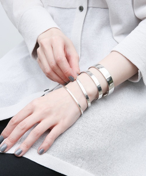 8uede KAUFMAN SILVER バングル　ブレスレット 8uede KAUFMAN 無念 SILVER バングル ブレスレット