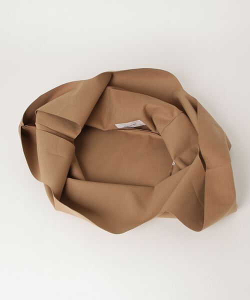 PORT BY ARK（ポートバイアーク）の「PORT BY ARK / ポートバイアーク：Shopping bag：PO09-B001-6[COR]（トートバッグ・メンズ・ブラック/ブラウン・FREE）」の4枚目の写真