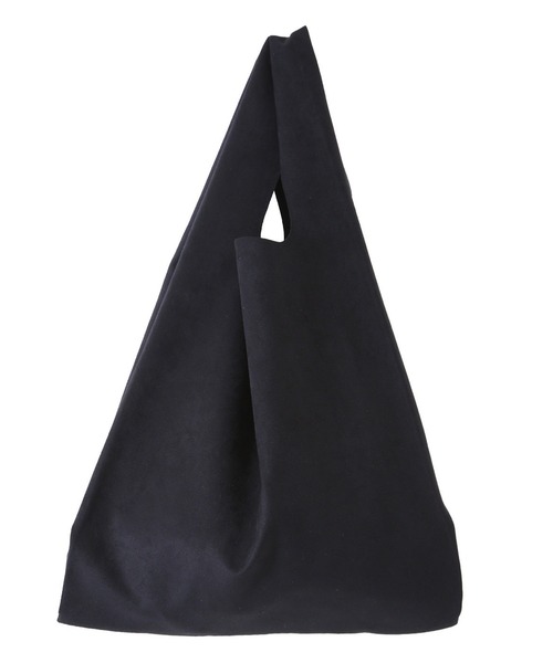 PORT BY ARK（ポートバイアーク）の「PORT BY ARK / ポートバイアーク：Shopping bag：PO09-B001-6[COR]（トートバッグ・メンズ・ブラック/ブラウン・FREE）」の9枚目の写真