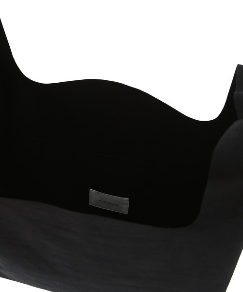 PORT BY ARK（ポートバイアーク）の「PORT BY ARK / ポートバイアーク：Shopping bag：PO09-B001-6[COR]（トートバッグ・メンズ・ブラック/ブラウン・FREE）」の10枚目の写真