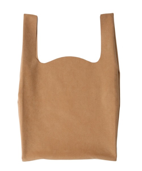 PORT BY ARK（ポートバイアーク）の「PORT BY ARK / ポートバイアーク：Shopping bag：PO09-B001-6[COR]（トートバッグ・メンズ・ブラック/ブラウン・FREE）」の14枚目の写真