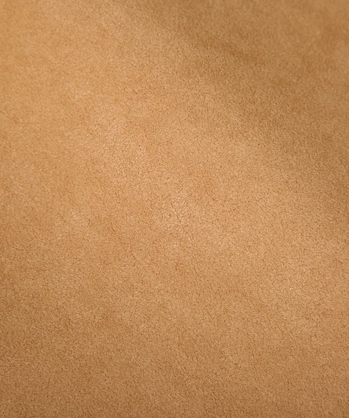 PORT BY ARK（ポートバイアーク）の「PORT BY ARK / ポートバイアーク：Shopping bag：PO09-B001-6[COR]（トートバッグ・メンズ・ブラック/ブラウン・FREE）」の18枚目の写真