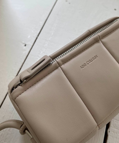 CAPRICIEUX LE'MAGE（カプリシューレマージュ）の「〈WEB限定〉パフドラムバッグ（ショルダーバッグ・レディース・ブラック/ホワイト/イエロー・FREE）」の15枚目の写真