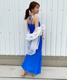 one after another NICE CLAUP | ホルターキャミマーメイドワンピース(ワンピース)