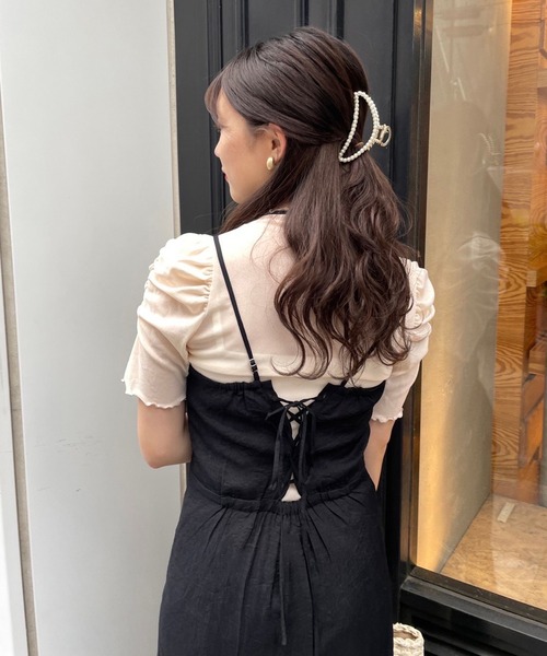 セール】ホルターキャミマーメイドワンピース（ワンピース）｜one