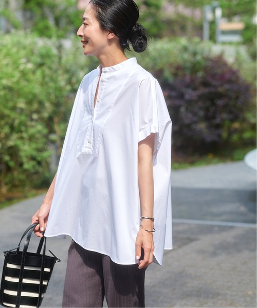JOURNAL STANDARD - ジャーナルスタンダード　フロントブザムポンチョシャツ JOURNAL STANDARD（ジャーナルスタンダード）の「□□□フロント