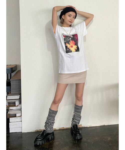 EMODA(エモダ)の「フェルトバスクベレー(ハンチング/ベレー帽・レディース・グレー/ブラック・FREE)」の17枚目の写真