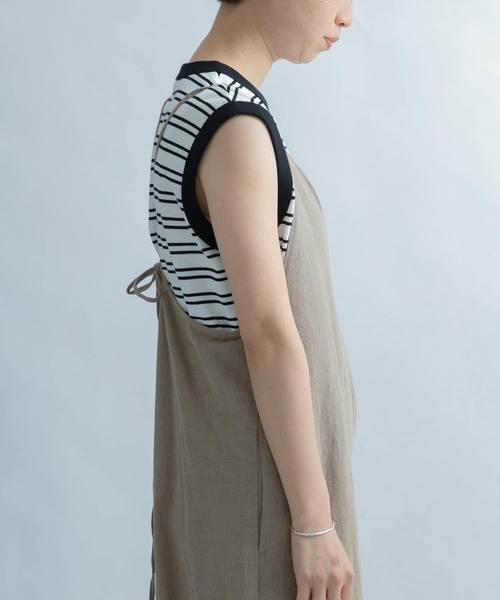 FORK&SPOON（フォークアンドスプーン）の「FORK&SPOON　ボーダーノースリーブTシャツ（Tシャツ/カットソー・レディース・ホワイト系その他/ブルー系その他/レッド系その他・1）」の13枚目の写真