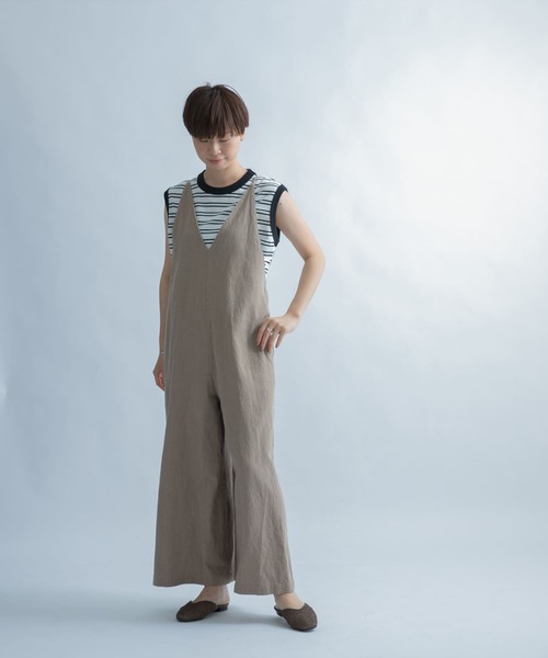 FORK&SPOON（フォークアンドスプーン）の「FORK&SPOON　ボーダーノースリーブTシャツ（Tシャツ/カットソー・レディース・ホワイト系その他/ブルー系その他/レッド系その他・1）」の14枚目の写真