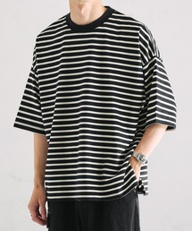 epnok | ベーシックルーズボーダーTee(Tシャツ/カットソー)