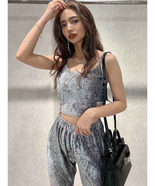 GYDA(ジェイダ)の「ベルト付き2WAY BOXバッグ(ハンドバッグ・レディース・ブラック/ピンク・FREE)」の3枚目の写真