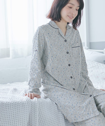 Rosemadame（ローズマダム）の「授乳口付き天竺花柄マタニティパジャマ（マタニティウェア/グッズ・レディース）」