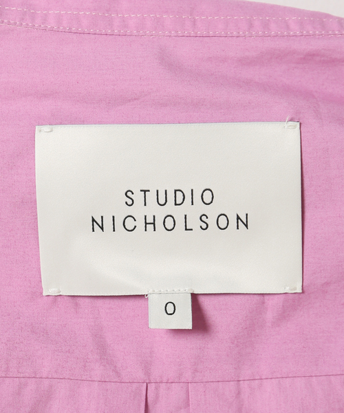 IENA(イエナ)の「【STUDIO NICHOLSON/スタジオ ニコルソン】シャツ(シャツ/ブラウス・レディース・ピンク・FREE)」の14枚目の写真