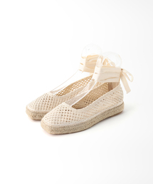 【PELLICO SUNNY/ペリーコサニー】CROCHET エスパドリーユ