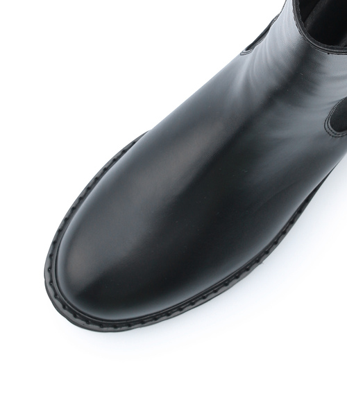 ADAM ET ROPE'(アダムエロペ)の「【WEB限定(一部店舗展開あり)】サイドゴア ブーツ(ブーツ・レディース・ブラック・23.0cm/23.5cm/24.5cm/24.0cm)」の17枚目の写真