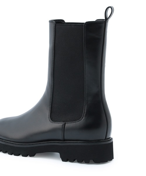 ADAM ET ROPE'(アダムエロペ)の「【WEB限定(一部店舗展開あり)】サイドゴア ブーツ(ブーツ・レディース・ブラック・23.0cm/23.5cm/24.5cm/24.0cm)」の5枚目の写真