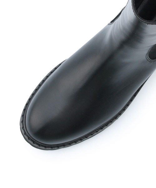 ADAM ET ROPE'(アダムエロペ)の「【WEB限定(一部店舗展開あり)】サイドゴア ブーツ(ブーツ・レディース・ブラック・23.0cm/23.5cm/24.5cm/24.0cm)」の6枚目の写真