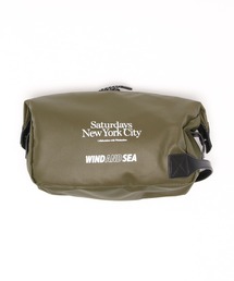 Saturdays NYC | WIND AND SEA x Saturdays NYC Upcycle Chaz Dopp Kit(ハンドバッグ)
