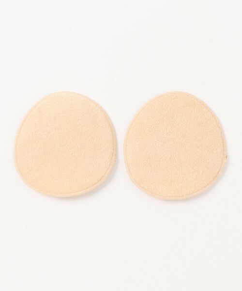 DONOBAN（ドノバン）の「5本指パッド付インナーソックス（ソックス/靴下・レディース・ブラック/ベージュ・F）」の3枚目の写真