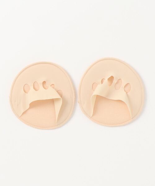 DONOBAN（ドノバン）の「5本指パッド付インナーソックス（ソックス/靴下・レディース・ブラック/ベージュ・F）」の10枚目の写真