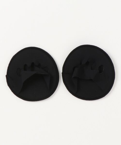 DONOBAN（ドノバン）の「5本指パッド付インナーソックス（ソックス/靴下・レディース・ブラック/ベージュ・F）」の11枚目の写真