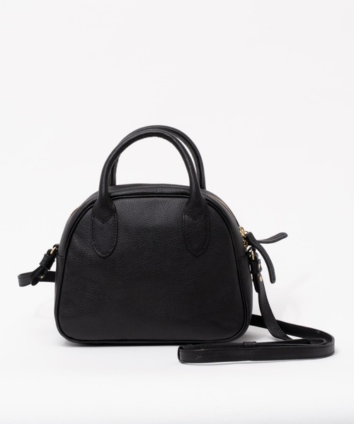 Ampersand アンパサンド タンニングレザードクターバッグ Ampersand(bag)（アンパサンド）の「【 Ampersand