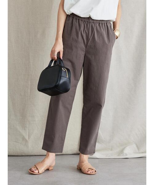 AMERICAN HOLIC(アメリカンホリック)の「ワッシャーイージーパンツ(その他パンツ・レディース・ブラウン/ブラック/カーキ・S/M/L)」の22枚目の写真