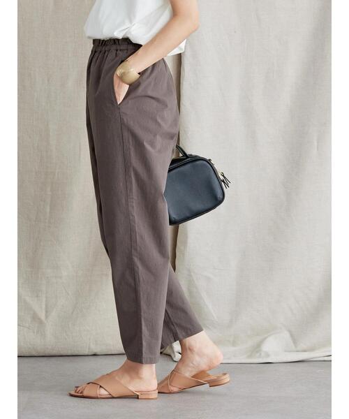 AMERICAN HOLIC(アメリカンホリック)の「ワッシャーイージーパンツ(その他パンツ・レディース・ブラウン/ブラック/カーキ・S/M/L)」の21枚目の写真