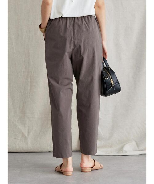 AMERICAN HOLIC(アメリカンホリック)の「ワッシャーイージーパンツ(その他パンツ・レディース・ブラウン/ブラック/カーキ・S/M/L)」の20枚目の写真