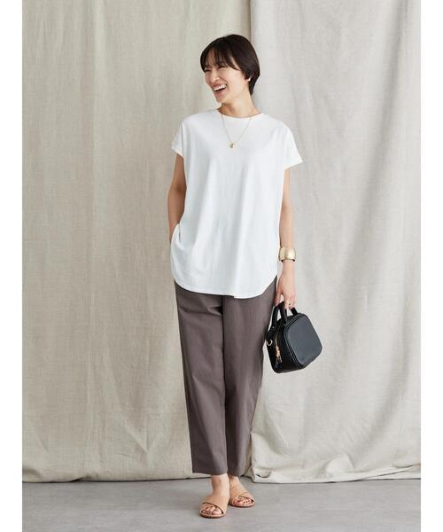 AMERICAN HOLIC(アメリカンホリック)の「ワッシャーイージーパンツ(その他パンツ・レディース・ブラウン/ブラック/カーキ・S/M/L)」の19枚目の写真